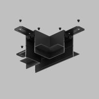 Коннектор Т-образный Denkirs Smart Hide TR2113-BK