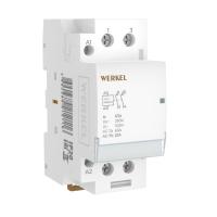 Контактор модульный 63 A 2NO (2 модуля) Werkel W942M63O 4690389212116