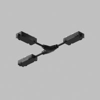 Коннектор Т-образный Denkirs Smart Hide TR2115-BK