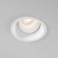 Встраиваемый светодиодный светильник Elektrostandard Punto 25016/01 белый a065470