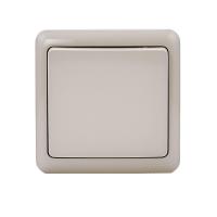 Выключатель Lezard Viola кремовый 751-0300-100