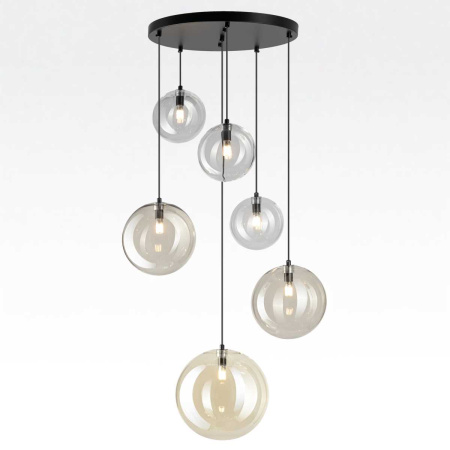 Люстра каскадная Citilux ORTON CL202163