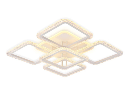 Потолочная светодиодная люстра Ambrella light Original FA5301