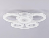 Потолочная светодиодная люстра Ambrella light Acrylica Original FA8872
