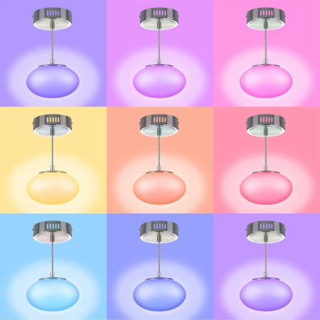 Подвесной светодиодный светильник Citilux Atman Smart CL226B011