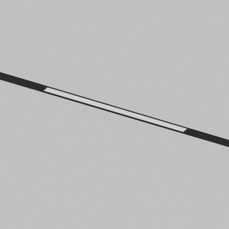 Трековый светодиодный светильник Denkirs Smart Linear DK8004-BK