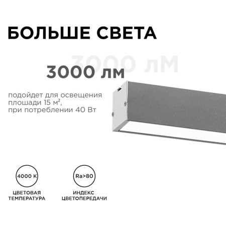 Подвесной светодиодный светильник Apeyron 30-11
