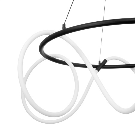 Подвесная светодиодная люстра Citilux Python CL220281