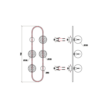 Бра Vele Luce Bianco VL5714W11