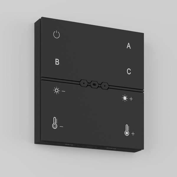 Беспроводная панель управления Maytoni Technical Smart home DRC034-8-B