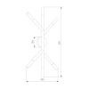 Бра TK Lighting 4525 Noble