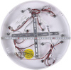 Потолочная светодиодная люстра Natali Kovaltseva Led Lamps 81226