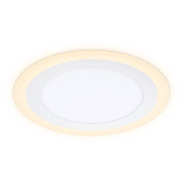 Встраиваемый светодиодный светильник Ambrella light Downlight DCR370