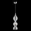 Подвесной светильник Crystal Lux Iris SP1 B Transparent
