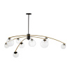 Потолочная люстра Citilux Fisher CL218193