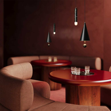 Подвесной светильник Maytoni Modern Bell MOD534PL-L4B3K