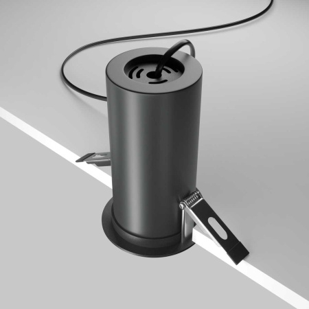 Встраиваемый светильник Maytoni Technical DL125-L12-3K-B
