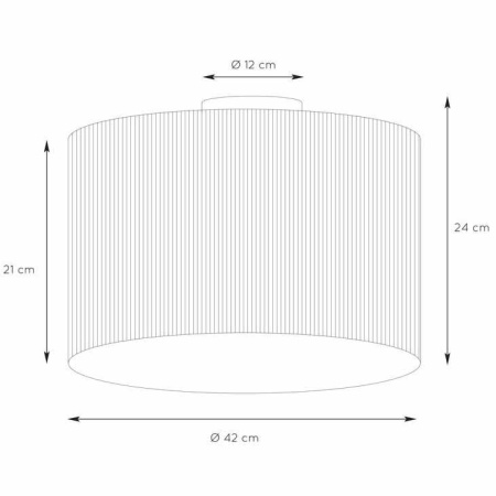Потолочный светильник Lucide Magius 03129/42/30