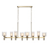 Подвесная люстра Odeon Light Classic Saga 5088/8A