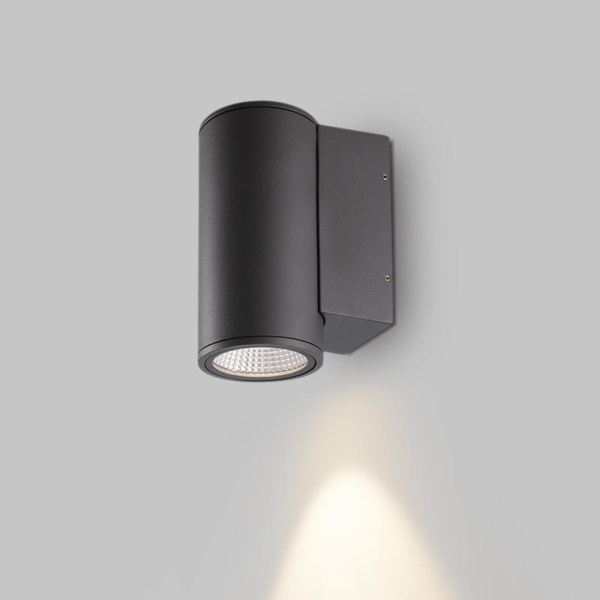 Уличный настенный светодиодный светильник Arlight LGD-Forma-Wall-R90-12W Warm3000 029976