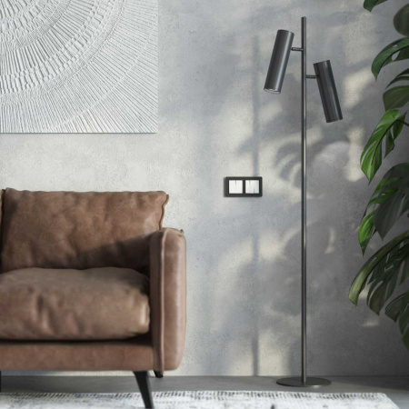 Выключатель трехклавишный Werkel белый W1130001 4690389155246