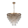 Подвесная люстра Maytoni Linn MOD091PL-09G