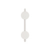 Настенный светильник Loft IT Flame 10452/2W White sand