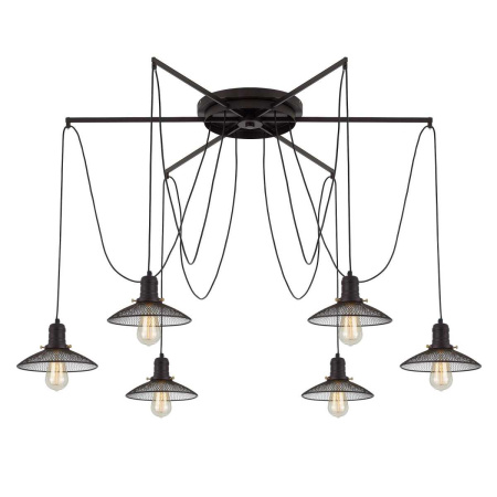 Подвесная люстра Citilux Эдисон CL451262