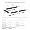 Экран для шинопровода Denkirs Smart Base TR2010-BK