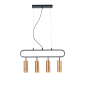 Подвесной светильник Vele Luce Brio VL5794P04