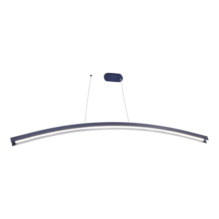 Подвесной светодиодный светильник Mizi'en Slim MZ31505-1500B-blue