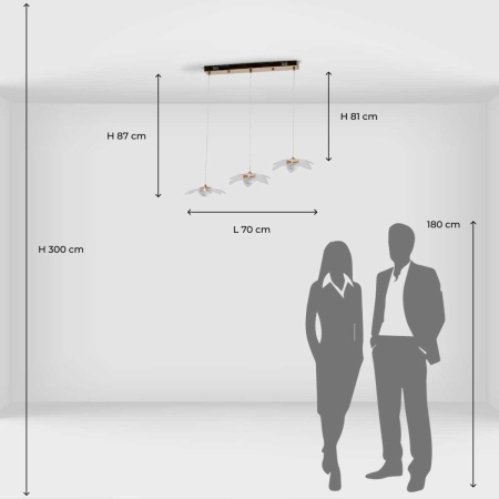 Люстра De City Оскар 510014503