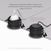 Встраиваемый светильник Denkirs Deep DK3103-BK