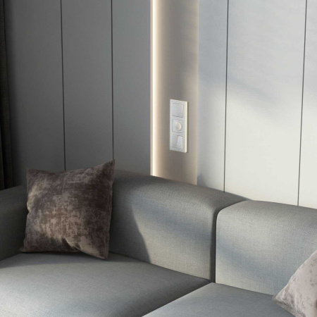 Выключатель Werkel Hammer одноклавишный белый W1210001 4690389154966