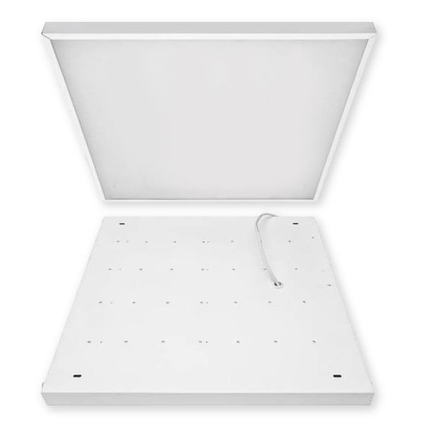 Встраиваемый светодиодный светильник Uniel ULP-6060-36W/3000К IP40 Grilyato Opal Smooth UL-00012030