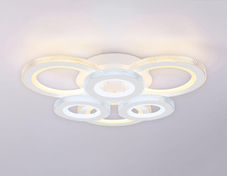 Потолочная светодиодная люстра Ambrella light Acrylica Original FA8872