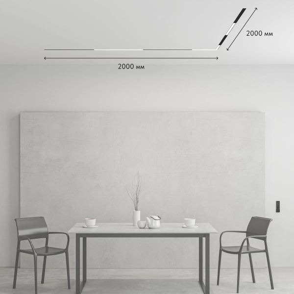 Комплект трековой системы Denkirs SET SMART ZigBee 02