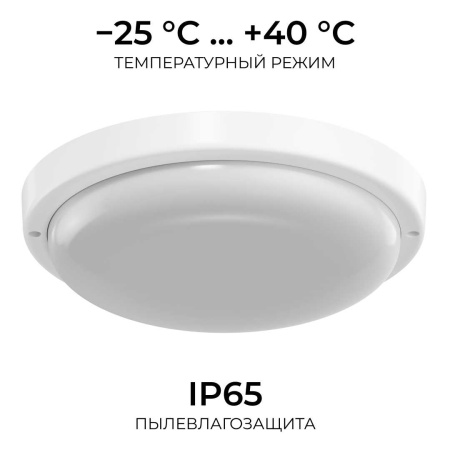 Светильник светодиодный герметичный OGM О28-09