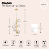 Подвесной светильник Maytoni Dallas MOD545PL-06G