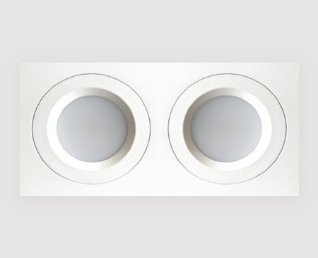 Встраиваемый светодиодный светильник Italline IT08-8018 white 4000K