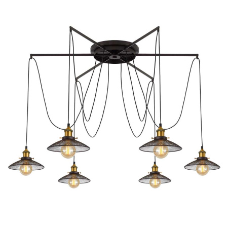 Подвесная люстра Citilux Эдисон CL451261