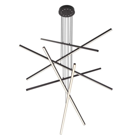 Подвесная люстра Citilux Стиг черный CL203261