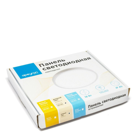 Накладная светодиодная панель Apeyron 06-40