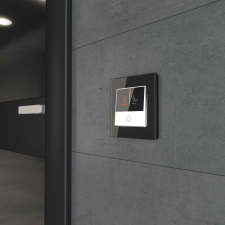 Кнопка звонка для отелей Werkel белый W1114601 4690389171345