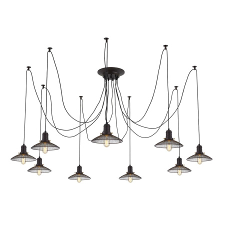 Подвесная люстра Citilux Эдисон CL451092