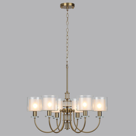 Подвесная люстра Odeon Light Classic Saga 5088/6