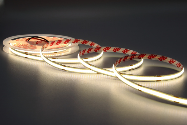 Светодиодная лента COB 320led/m, IP20,24V, 12W/m ,4000K (NW) 