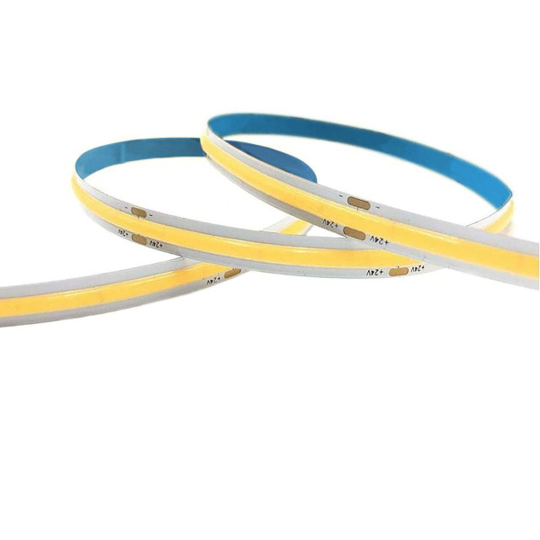 Светодиодная лента Apeyron 12W/m 320LED/m COB теплый белый 10M 00-384