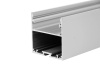 Накладной алюминиевый профиль 50*50*2000