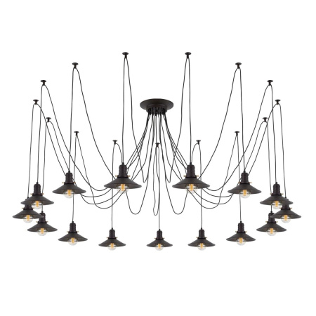 Подвесная люстра Citilux Эдисон CL451152